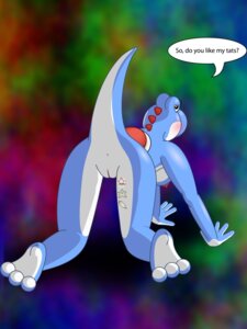 Rating: Explicit Score: 0 Tags: all_fours anus ass back_view blue_skin breasts color exposed_breasts female female_only mario_(series) nintendo pug_(artist) pussy raised_tail rule34 skin smooth_skin solo tail vulva white_skin yoshi User: bunchy7s