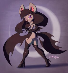 Rating: Questionable Score: 0 Tags: 2013 anthro armwear bat big_breasts biped black_hair black_lips black_nose boots breasts butt circle clothed clothing digital_media_(artwork) e621 elbow_gloves elizabeth_malmsteen fan_character female footwear full-length_portrait fur gloves grey_background grey_body grey_fur hair hand_on_hip handwear hi_res high_heeled_boots high_heels latex legwear lips long_hair looking_at_viewer looking_back mammal moon nickelodeon nipple_outline pink_eyes portrait scificat shoes short_tail side_view signature simple_background skimpy solo standing t.u.f.f._puppy tail thigh_boots thigh_highs walking User: bunchy7s