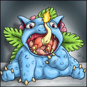 Rating: Explicit Score: 0 Tags: 1:1 ambiguous_gender ambiguous_pred black_border blue_body border charmander digital_media_(artwork) duo e621 elemental_creature female female_prey feral fire flaming_tail flora_fauna forceswerwolf generation_1_pokemon genitals nintendo orange_body orange_skin plant plant_pred pokemon pokemon_(species) red_eyes tail tongue venusaur vore vulva User: bunchy7s