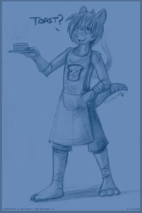 Rating: Safe Score: 0 Tags: ambiguous_gender anthro blue_background bread e621 food hair mammal markings mustelid otter simple_background sketch smile solo stereoplair stripes tail tefal toast User: bunchy7s Rating: Safe Score: 0 Tags: ambiguous_gender anthro blue_background bread e621 food hair mammal markings mustelid otter simple_background sketch smile solo stereoplair stripes tail tefal toast User: bunchy7s