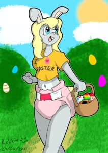 Rating: Safe Score: 0 Tags: 2011 anthro bad_metadata clean_diaper clothed clothing diaper e621 easter egg egg_print female heart_as_word heart_clothing heart_egg heart_shirt heart_symbol heart_t-shirt heart_topwear holidays lagomorph leporid mammal missing_sample pink_diaper print_clothing print_shirt print_t-shirt print_topwear rabbit robbieftt shirt solo t-shirt text text_on_clothing text_on_shirt text_on_t-shirt text_on_topwear text_print topwear wearing_diaper word_substitution User: bunchy7s