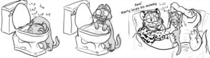 Rating: Safe Score: 0 Tags: alligator alligatorid comic commentary crocodilian digital_drawing_(artwork) digital_media_(artwork) e621 felid female group head_in_toilet jaguar janks jesie licking male mammal marty monochrome oblivious pantherine reptile scalie sketch tail time_lapse toilet tongue tongue_out User: bunchy7s