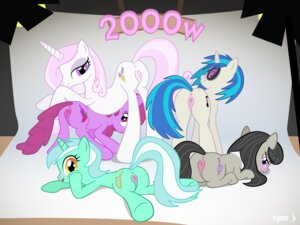 Rating: Explicit Score: 0 Tags: 2011 4:3 berry_punch_(mlp) blush cutie_mark e621 earth_pony equid equine eyewear female female/female feral fleur_de_lis_(mlp) friendship_is_magic genitals group hasbro horn horse looking_at_viewer lyra_heartstrings_(mlp) mammal my_little_pony mythological_creature mythological_equine mythology octavia_(mlp) pony pose quadruped syoee_b tail unicorn vinyl_scratch_(mlp) vulva User: bunchy7s