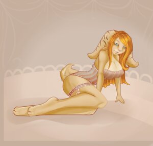 Rating: Safe Score: 0 Tags: 2011 anthro big_breasts biped breasts cleavage clothed clothing corset digital_media_(artwork) e621 ear_markings facial_markings feet female floppy_ears fur green_eyes hair head_markings hi_res hindpaw lagomorph leporid lingerie long_ears long_hair looking_at_viewer lying mammal markings nemi orange_hair paws pose rabbit robyn_paperdoll shaded smile solo stripes topwear yellow_body yellow_fur User: bunchy7s