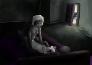 Rating: Explicit Score: 0 Tags: anthro blush bodily_fluids border_collie breasts canid canine canis collie cowgirl_position dark digital_media_(artwork) domestic_dog dusk-runner e621 eye_contact female female_on_top fox from_front_position genital_fluids genitals group herding_dog kurai looking_at_another lying male male/female mammal nipples nude on_back on_bottom on_top pastoral_dog peeping penetration penis sex sheepdog spread_legs spreading straddling tail vaginal vaginal_fluids vaginal_penetration vulva User: bunchy7s