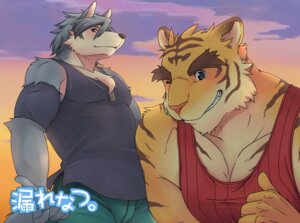 Rating: Safe Score: 0 Tags: 2011 amber_eyes anthro biceps black_nose blush bottomwear bulge canid canine canis chest_tuft clothed clothing detailed_background dog_tags domestic_dog duo e621 eyebrows felid fur green_eyes grey_body grey_fur grey_hair hair husky kouya_aotsuki looking_at_viewer low-angle_view male mammal morenatsu muscular nordic_sled_dog one_eye_closed open_mouth outside pantherine pants pecs pink_nose senpuuki-chan sharp_teeth shirt smile spitz sunset tail tank_top teeth thick_eyebrows tiger topwear torahiko_ooshima tuft wink User: bunchy7s Rating: Safe Score: 0 Tags: 2011 amber_eyes anthro biceps black_nose blush bottomwear bulge canid canine canis chest_tuft clothed clothing detailed_background dog_tags domestic_dog duo e621 eyebrows felid fur green_eyes grey_body grey_fur grey_hair hair husky kouya_aotsuki looking_at_viewer low-angle_view male mammal morenatsu muscular nordic_sled_dog one_eye_closed open_mouth outside pantherine pants pecs pink_nose senpuuki-chan sharp_teeth shirt smile spitz sunset tail tank_top teeth thick_eyebrows tiger topwear torahiko_ooshima tuft wink User: bunchy7s