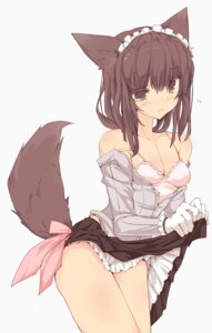 Rating: Safe Score: 0 Tags: animal_humanoid blush bodily_fluids bottomwear breasts brown_eyes brown_hair camisole cleavage clothed clothing clothing_lift e621 female gloves hair handwear hi_res humanoid long_hair maid_headdress mammal off_shoulder shugami skirt skirt_lift solo tail tears User: bunchy7s Rating: Safe Score: 0 Tags: animal_humanoid blush bodily_fluids bottomwear breasts brown_eyes brown_hair camisole cleavage clothed clothing clothing_lift e621 female gloves hair handwear hi_res humanoid long_hair maid_headdress mammal off_shoulder shugami skirt skirt_lift solo tail tears User: bunchy7s
