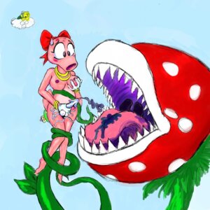 Rating: Explicit Score: 0 Tags: ambiguous_gender birdo blooper breasts dendrophilia female fondling_own_breast lakitu mario_(series) mokusei_kaze nintendo piranha_plant plant_monster plant_tentacle rule34 smooth_skin squid_tentacles tentacle tentacle_on_female vines User: bunchy7s