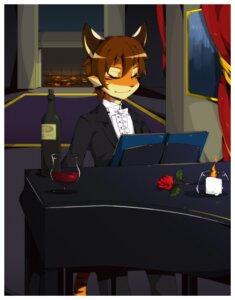 Rating: Safe Score: 0 Tags: anthro border brown_hair e621 eyes_closed felid hair male mammal oouyuki_benten pantherine saba solo stripes tiger white_border User: bunchy7s