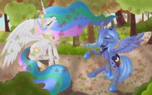 Rating: Safe Score: 0 Tags: 16:10 blue_hair crown cutie_mark detailed_background duo e621 equid equine feathered_wings feathers female feral forest friendship_is_magic hair hasbro headgear hi_res horn leaf_fall long_hair mammal my_little_pony mythological_creature mythological_equine mythology outside plant pony-spiz princess princess_celestia_(mlp) princess_luna_(mlp) quadruped royalty sibling_(lore) sister_(lore) sisters_(lore) tail tree wallpaper widescreen winged_unicorn wings wood User: bunchy7s