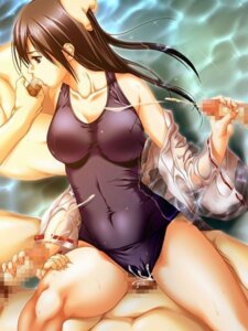 Rating: Explicit Score: 0 Tags: 4boys clothed_female_nude_male color cum disembodied_penis double_handjob ejaculation fellatio female gangbang group_sex handjob helter_skelter helter_skelter_~hakudaku_no_mura~ human kagami_miu long_hair male many_on_one multiple_males one-piece_swimsuit oral orimiya_mai penis rule34 school_swimsuit straight swimsuit swimsuit_aside water User: bunchy7s