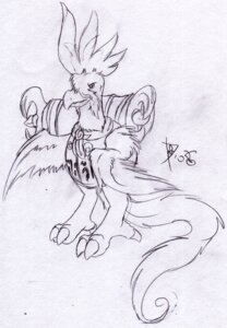 Rating: Safe Score: 0 Tags: 2008 armor avian bandai_namco beak bird black_and_white chicken claws digimon digimon_(species) e621 feathered_wings feathers galliform male monochrome phasianid scroll sinduramon sketch solo tail triforcedragon wings User: bunchy7s Rating: Safe Score: 0 Tags: 2008 armor avian bandai_namco beak bird black_and_white chicken claws digimon digimon_(species) e621 feathered_wings feathers galliform male monochrome phasianid scroll sinduramon sketch solo tail triforcedragon wings User: bunchy7s