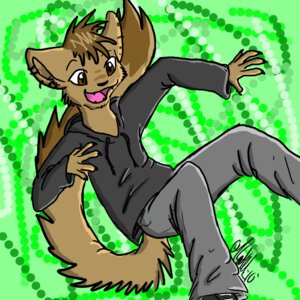 Rating: Safe Score: 0 Tags: 1:1 5_fingers abstract_background anthro black_nose bottomwear brown_body brown_eyes brown_fur brown_hair claws clothed clothing clothing_cord drawstring drawstring_topwear e621 ear_piercing fingers fully_clothed fur green_background hair herpestid hoodie lostlove male mammal mongoose open_mouth open_smile pants piercing short_hair simple_background smile solo sweater tail tan_body tan_fur tongue toony topwear User: bunchy7s