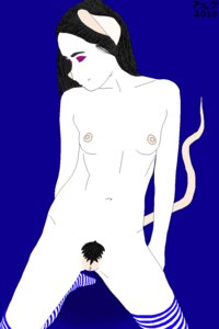 Rating: Explicit Score: 0 Tags: 2010 albino anthro ashurak biped black_hair black_pubes blue_background blue_clothing blue_legwear breasts clothing digital_media_(artwork) e621 eyelashes eyes_closed eyeshadow female footwear footwear_only front_view genitals hair hi_res humanoid_genitalia humanoid_vulva kneeling legwear legwear_only long_hair makeup mammal mostly_nude murid murine navel nipples pattern_clothing pattern_legwear portrait pubes rat rodent round_ears signature simple_background small_breasts socks socks_only solo striped_clothing striped_legwear stripes tail thigh_highs thigh_socks thin_tail three-quarter_portrait vulva white_body white_clothing white_legwear white_skin white_vulva User: bunchy7s