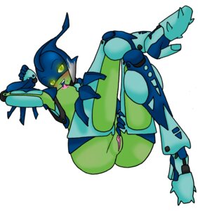 Rating: Explicit Score: 0 Tags: armor armored_boots biomechanical bionicle blue_armor crossed_legs female glatorian green_eyes green_skin helmet_removed inviting kiina lego mole_under_mouth nipples nroc-nuika pink_nipples pink_pussy pink_pussy_lips pussy rule34 showing_ass tagme User: bunchy7s