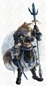 Rating: Safe Score: 0 Tags: 5_fingers abs anthro armor biped black_nose boots bottomwear breastplate canid canine clothed clothing detailed dipstick_tail e621 fingers footwear fox frown fur greaves hi_res holding_melee_weapon holding_object holding_sword holding_weapon kazashino kemono male mammal markings melee_weapon multicolored_tail muscular muscular_anthro muscular_male pants plate_armor polearm realistic_anthro scabbard shoes shoulder_guards solo spear standing sword tail tail_markings tan_body tan_fur vambrace weapon whiskers white_body white_fur yellow_eyes User: bunchy7s