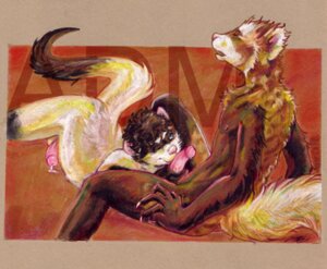 Rating: Explicit Score: 0 Tags: 2011 anthro bodily_fluids cum domestic_ferret duo e621 erection eyes_closed fellatio genital_fluids genitals humanoid_genitalia humanoid_penis low_res lying male male/male male_penetrated male_penetrating male_penetrating_male mammal mustelid musteline nude on_front oral penetration penile penis sex tail true_musteline uaykan weasel User: bunchy7s