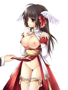 Rating: Explicit Score: 0 Tags: 1girls 2d archbishop blush breasts clothing dress dress_lift female female_focus fingernails fishnets garters highres long_hair medium_breasts nipples no_panties pussy ragnarok_online rule34 simple_background soraishinya stockings thigh_gap thighhighs thighs uncensored white_background User: bunchy7s