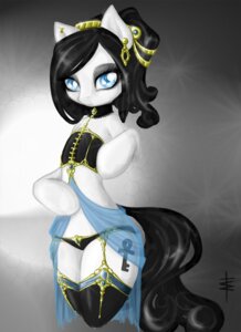 Rating: Questionable Score: 0 Tags: 2012 anthro blue_eyes clothing collar crystal_morbid cutie_mark e621 ear_piercing earth_pony equid equine fan_character female garter_straps hasbro horse legwear lingerie looking_at_viewer mammal my_little_pony panties piercing pony simple_background solo stockings tail tt-n underwear User: bunchy7s