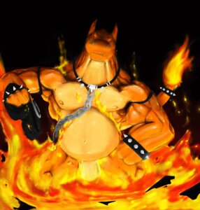 Rating: Explicit Score: 0 Tags: 2009 anthro anthrofied barely_visible_genitalia barely_visible_penis big_muscles biped black_background bracelet chain chain_leash charizard charkonian_graotl_ard claws collar digital_media_(artwork) dragon e621 fangs fire flaccid flaming_tail generation_1_pokemon genitals glare glistening glistening_body glowing glowing_eyes guardianmoose hand_on_hip horn huge_muscles humanoid_genitalia humanoid_penis jewelry leash leashed_collar looking_at_viewer male manly mostly_nude multicolored_body multicolored_scales musclegut muscular muscular_anthro muscular_male mythological_creature mythological_scalie mythology nintendo nipples nude orange_body orange_eyes orange_scales penis penis_base pokemon pokemon_(species) pokemorph portrait pose quads red_eyes restricted_palette scales scalie serratus simple_background slightly_chubby solo spiked_bracelet spikes standing tail teeth thick_neck thick_penis three-quarter_portrait triceps two_tone_body two_tone_scales yellow_body yellow_nipples yellow_scales User: bunchy7s