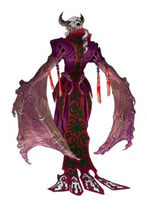 Rating: Safe Score: 0 Tags: astaroth clothed clothing demon e621 full-length_portrait horn humanoid male membrane_(anatomy) membranous_wings portrait simple_background solo standing tassels the_lesser_key_of_solomon wen_yu_li white_background wings User: bunchy7s