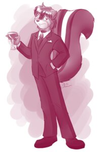 Rating: Safe Score: 0 Tags: anthro beverage biped cherushi clothed clothing e621 fully_clothed holding_glass holding_object looking_at_viewer male mammal mephitid signature skunk solo standing tail User: bunchy7s Rating: Safe Score: 0 Tags: anthro beverage biped cherushi clothed clothing e621 fully_clothed holding_glass holding_object looking_at_viewer male mammal mephitid signature skunk solo standing tail User: bunchy7s