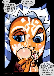 Rating: Explicit Score: 0 Tags: 1boy 1girls ahsoka_tano anakin_skywalker clone_wars english_text female fireopera jedi jedi_knight jedi_padawan male penis rule34 star_wars tagme text the_clone_wars:_season_one togruta User: bunchy7s