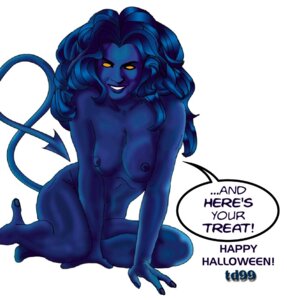 Rating: Explicit Score: 0 Tags: 1girls female female_only kurt_wagner marvel marvel_comics nightcrawler rule34 rule_63 solo straight_hair tagme td99 uncensored x-men User: bunchy7s