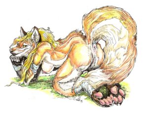 Rating: Explicit Score: 0 Tags: all_fours ankle_wraps anthro anus areola bedroom_eyes biped black_body black_fur black_nose blonde_hair breasts brown_body brown_fur butt canid canine cara_mitten e621 erect_nipples female fox fur genitals glance hair half-closed_eyes inviting looking_at_viewer looking_back low_res mammal narrowed_eyes nipples nude pawpads pink_pawpads presenting presenting_hindquarters raised_tail seductive simple_background smile solo tail tail_anus vulva white_background white_body white_fur wraps wrist_wraps yellow_eyes User: bunchy7s