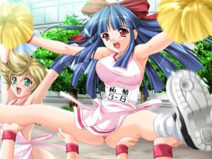 Rating: Explicit Score: 0 Tags: 2girls anus ass blonde_hair blue_hair cheerleader female female_only game_cg hadaka_apron_gakuen juice kazuma_muramasa long_hair multiple_females multiple_girls nipples pussy rule34 short_hair sweat tree tsuge_haruna uncensored vagina User: bunchy7s
