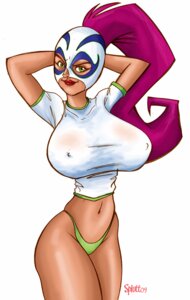 Rating: Questionable Score: 0 Tags: arms_behind_head big_breasts breasts brown_skin buena_girl female female_only green_eyes huge_breasts latina long_hair mascara mucha_lucha ponytail purple_hair rule34 solo tagme wrestler wrestling User: bunchy7s Rating: Questionable Score: 0 Tags: arms_behind_head big_breasts breasts brown_skin buena_girl female female_only green_eyes huge_breasts latina long_hair mascara mucha_lucha ponytail purple_hair rule34 solo tagme wrestler wrestling User: bunchy7s