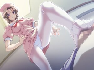 Rating: Explicit Score: 0 Tags: 1boy 1girls brown_hair censored clothed color dutch_angle feet female femdom footjob footjob_with_legwear game_cg hand_on_hip hat isami_rinka legs looking_down male malesub mosaic_censoring night_shift_nurses nurse nurse_cap panties panties_under_pantyhose pantyhose pantyshot penis purple_eyes rule34 short_hair small_penis standing standing_footjob straight underwear upskirt white_legwear white_panties white_pantyhose yakin_byoutou User: bunchy7s