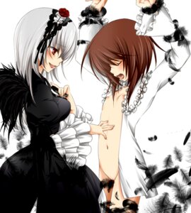 Rating: Explicit Score: 0 Tags: female rozen_maiden rule34 souseiseki suigintou tagme User: bunchy7s