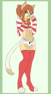 Rating: Safe Score: 0 Tags: 4_toes absolute_territory anthro bottomwear brown_hair bulge claws clothing collar digital_media_(artwork) domestic_cat e621 feet felid feline felis femboy footwear fur geekidog green_background green_eyes hair hi_res hotpants legwear male mammal pattern_clothing pattern_topwear paws ponytail shorts simple_background socks solo striped_clothing striped_topwear stripes tail thigh_highs toe_claws toeless_footwear toeless_socks toes topwear unbuttoned underwear User: bunchy7s Rating: Safe Score: 0 Tags: 4_toes absolute_territory anthro bottomwear brown_hair bulge claws clothing collar digital_media_(artwork) domestic_cat e621 feet felid feline felis femboy footwear fur geekidog green_background green_eyes hair hi_res hotpants legwear male mammal pattern_clothing pattern_topwear paws ponytail shorts simple_background socks solo striped_clothing striped_topwear stripes tail thigh_highs toe_claws toeless_footwear toeless_socks toes topwear unbuttoned underwear User: bunchy7s