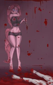 Rating: Questionable Score: 0 Tags: 2013 anthro anthrofied blood blue_eyes bodily_fluids bra breasts clothing corpse cupcakes_(mlp_fanfic) death dripping duo e621 earth_pony equid equine faceless_character faceless_female female friendship_is_magic gore grotesque_death hair hasbro horse knife mammal misukitty my_little_pony navel nude panties pinkamena_(mlp) pinkie_pie_(mlp) pony solo_focus straight_hair unavailable_at_source underwear wide_hips User: bunchy7s