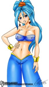 Rating: Questionable Score: 0 Tags: 1girls big_breasts blue_eyes blue_hair blush breasts chrono_(series) chrono_trigger erect_nipples female female_only hand_on_hip john_joseco nipples nipples_visible_through_clothing ponytail rule34 schala_zeal smiling solo solo_female standing tied_hair very_long_hair User: bunchy7s