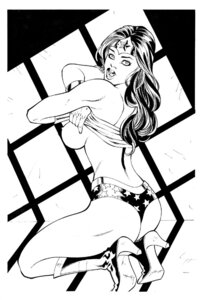 Rating: Explicit Score: 0 Tags: 1girls alex_lei breasts dc dc_comics female female_only monochrome nipples rule34 solo tagme wonder_woman wonder_woman_(series) User: bunchy7s