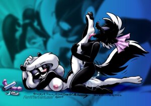 Rating: Explicit Score: 0 Tags: 2009 3_toes accessory anthro anthro_on_anthro areola big_breasts black_nipples blowup_background bodily_fluids breast_squish breasts dildo double_dildo duo e621 ejaculation eric_schwartz eyes_closed feet female female/female fluffy fluffy_tail foot_fetish foot_lick foot_play fucked_silly furafterdark genital_fluids grin hair_accessory hair_ribbon half-closed_eyes hand_on_head hindpaw intraspecies kneeling leg_glider_position licking looking_back lube mammal mephitid messy narrowed_eyes nipples nude obscured_genitals obscured_sex obscured_tribadism obscured_vaginal orgasm paws raised_leg ribbons sex sex_toy simple_background skunk smile spread_legs spreading squish stacey_skunkette tail text toes tongue tongue_out tracey_tailor tribadism vaginal vaginal_fluids vaginal_squirting wet User: bunchy7s