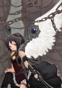 Rating: Explicit Score: 0 Tags: angel_wings black blush brown_hair chains female mikazukimo ponytail rule34 smile sword tied_hair weapon wings User: bunchy7s Rating: Explicit Score: 0 Tags: angel_wings black blush brown_hair chains female mikazukimo ponytail rule34 smile sword tied_hair weapon wings User: bunchy7s