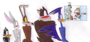 Rating: Explicit Score: 0 Tags: ace_bunny danger_duck female loonatics_unleashed rev_runner rule34 slam_tasmanian soft_feathers sony_mae tech_e._coyote User: bunchy7s