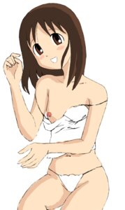 Rating: Explicit Score: 0 Tags: 1girls areolae azumanga_daiou bangs breasts brown_eyes brown_hair clothing female female_only flat_chest human long_hair looking_at_viewer nipples one_breast_out osaka_ayumu_kasuga panties petite rule34 slim small_breasts smile solo straight_hair tagme tsukiyo_no_ribbon white_background User: bunchy7s