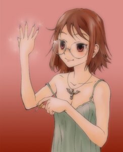 Rating: Explicit Score: 0 Tags: caimu female glasses kaimu lingerie nail_polish rule34 simoun solo underwear User: bunchy7s