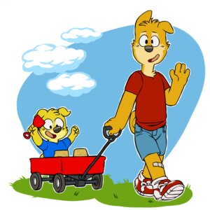 Rating: Safe Score: 0 Tags: 1:1 anthro band-aid bandage canid canine canis conner_(vasuki) domestic_dog duo e621 gesture grass howie_(vasuki) looking_at_viewer male mammal outside plant red_wagon sand_castle sculpture shiba_inu simple_background spitz vasuki vehicle wagon waving white_background young young_anthro User: bunchy7s