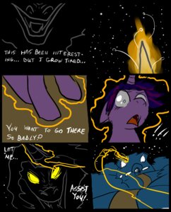 Rating: Safe Score: 0 Tags: 2012 clothed clothing comic cutie_mark dialogue digital_media_(artwork) duo e621 english_text equid equine female feral friendship_is_magic fur glowing glowing_eyes hair hasbro horn magic mammal metal_(artist) multicolored_hair my_little_pony mythological_creature mythological_equine mythology night outside purple_body purple_fur purple_hair scared text twilight_sparkle_(mlp) two_tone_hair unicorn User: bunchy7s