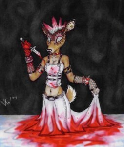 Rating: Questionable Score: 0 Tags: alternative_fashion anthro blood bodily_fluids bracelet breasts cleavage clothed clothing collar deer e621 ear_piercing ear_ring eyebrow_piercing eyebrow_ring facial_piercing female fishnet_clothing forward_helix_piercing glamfur helix_piercing industrial_piercing jewelry knife liberty_spikes mammal midriff mohawk multiple_piercings navel nose_piercing nose_ring piercing punk ring_piercing septum_piercing septum_ring solo spiked_bracelet spikes unknown_artist User: bunchy7s Rating: Questionable Score: 0 Tags: alternative_fashion anthro blood bodily_fluids bracelet breasts cleavage clothed clothing collar deer e621 ear_piercing ear_ring eyebrow_piercing eyebrow_ring facial_piercing female fishnet_clothing forward_helix_piercing glamfur helix_piercing industrial_piercing jewelry knife liberty_spikes mammal midriff mohawk multiple_piercings navel nose_piercing nose_ring piercing punk ring_piercing septum_piercing septum_ring solo spiked_bracelet spikes unknown_artist User: bunchy7s