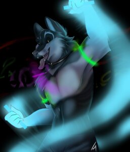 Rating: Safe Score: 0 Tags: 2010 anthro bottomwear canid canine canis clothed clothing collar e621 fur glowstick glowsticking grey_body grey_fur hi_res male mammal open_mouth pants raver solo tassy_(artist) teeth tongue tongue_out topless wolf User: bunchy7s Rating: Safe Score: 0 Tags: 2010 anthro bottomwear canid canine canis clothed clothing collar e621 fur glowstick glowsticking grey_body grey_fur hi_res male mammal open_mouth pants raver solo tassy_(artist) teeth tongue tongue_out topless wolf User: bunchy7s