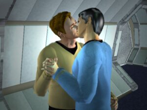 Rating: Explicit Score: 0 Tags: 3d gay james_t._kirk male rule34 spaceship spaceship_interior spock star_trek star_trek_the_original_series starfleet_uniform tagme vulcan_(species) yaoi User: bunchy7s