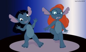 Rating: Explicit Score: 0 Tags: 2008 alien anthro disney duo e621 experiment_(lilo_and_stitch) eyewear female genitals glasses hair lilo_and_stitch lilo_pelekai lilo_pelekai_(experiment) loli looking_at_viewer mammal mertle_edmonds nude smile transformation ugly_duckling vulva young young_anthro User: bunchy7s