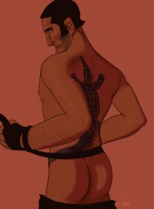Rating: Explicit Score: 0 Tags: ass dim_lighting ferretsoda fingerless_gloves from_behind male male_focus male_only mooning no_visible_genitalia pants_down red_background rule34 sideburns simple_background sniper_(team_fortress_2) solo solo_focus solo_male tattoo team_fortress_2 video_games User: bunchy7s