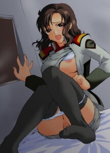 Rating: Explicit Score: 0 Tags: 1girls black_legwear bra bra_lift breasts brown_eyes brown_hair censored female gundam gundam_seed jacket lingerie long_hair military military_uniform miniskirt murrue_ramius nipples open_clothes open_shirt panties panty_pull rule34 shirt skirt solo tear thighhighs underwear uniform white_panties User: bunchy7s Rating: Explicit Score: 0 Tags: 1girls black_legwear bra bra_lift breasts brown_eyes brown_hair censored female gundam gundam_seed jacket lingerie long_hair military military_uniform miniskirt murrue_ramius nipples open_clothes open_shirt panties panty_pull rule34 shirt skirt solo tear thighhighs underwear uniform white_panties User: bunchy7s